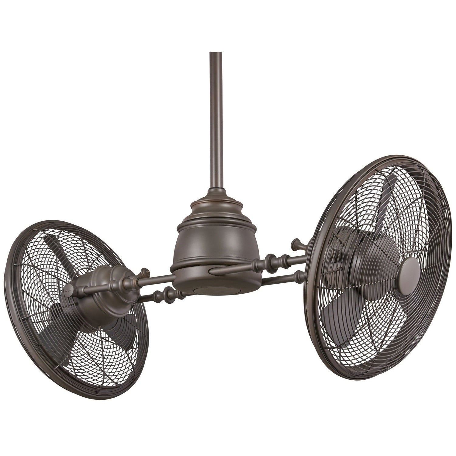 Minka Aire - F802L-ORB - 42"Performance Fan - Vintage Gyro Led - Oil Rubbed Bronze