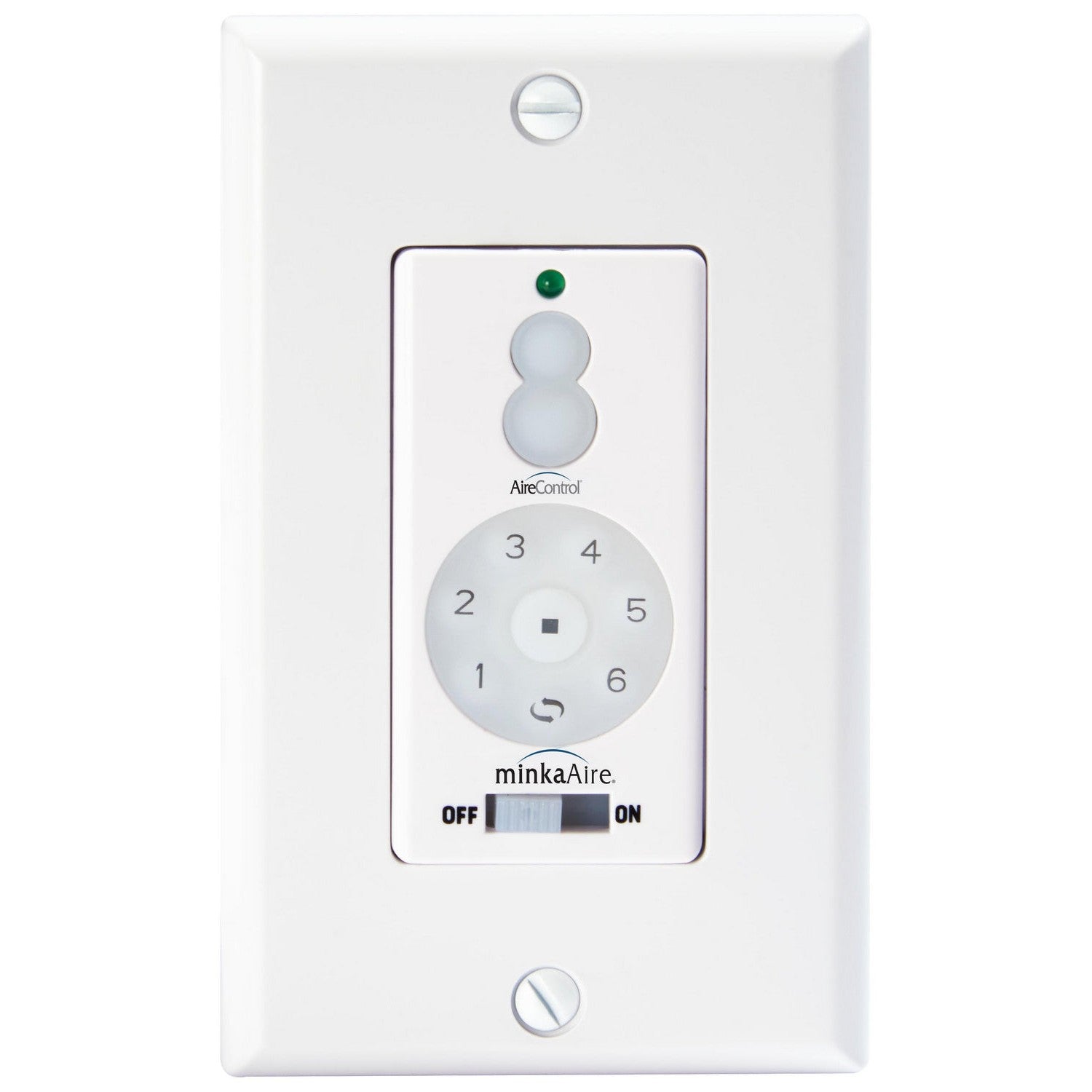 Minka Aire - WC1000 - Dc Fan Wall Control - White