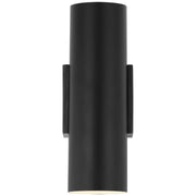 Visual Comfort Signature - ARN 2440BLK - LED Wall Sconce - Nella - Matte Black