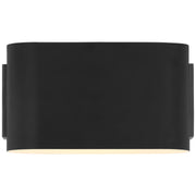 Visual Comfort Signature - ARN 2442BLK - LED Wall Sconce - Nella - Matte Black