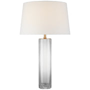 Visual Comfort Signature - CHA 8435CG-L - LED Table Lamp - Fallon - Clear Glass
