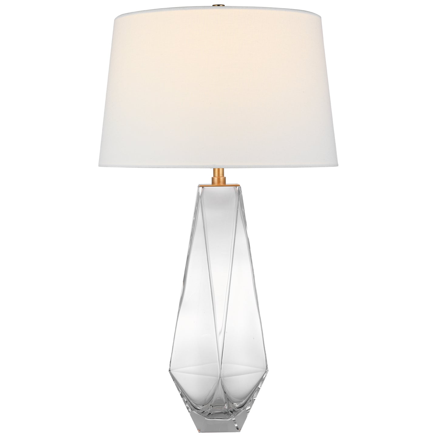 Visual Comfort Signature - CHA 8438CG-L - LED Table Lamp - Gemma - Clear Glass
