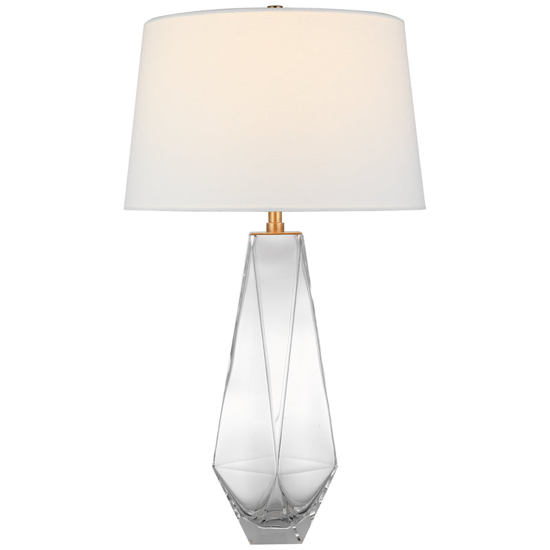 Visual Comfort Signature - CHA 8438CG-L - LED Table Lamp - Gemma - Clear Glass