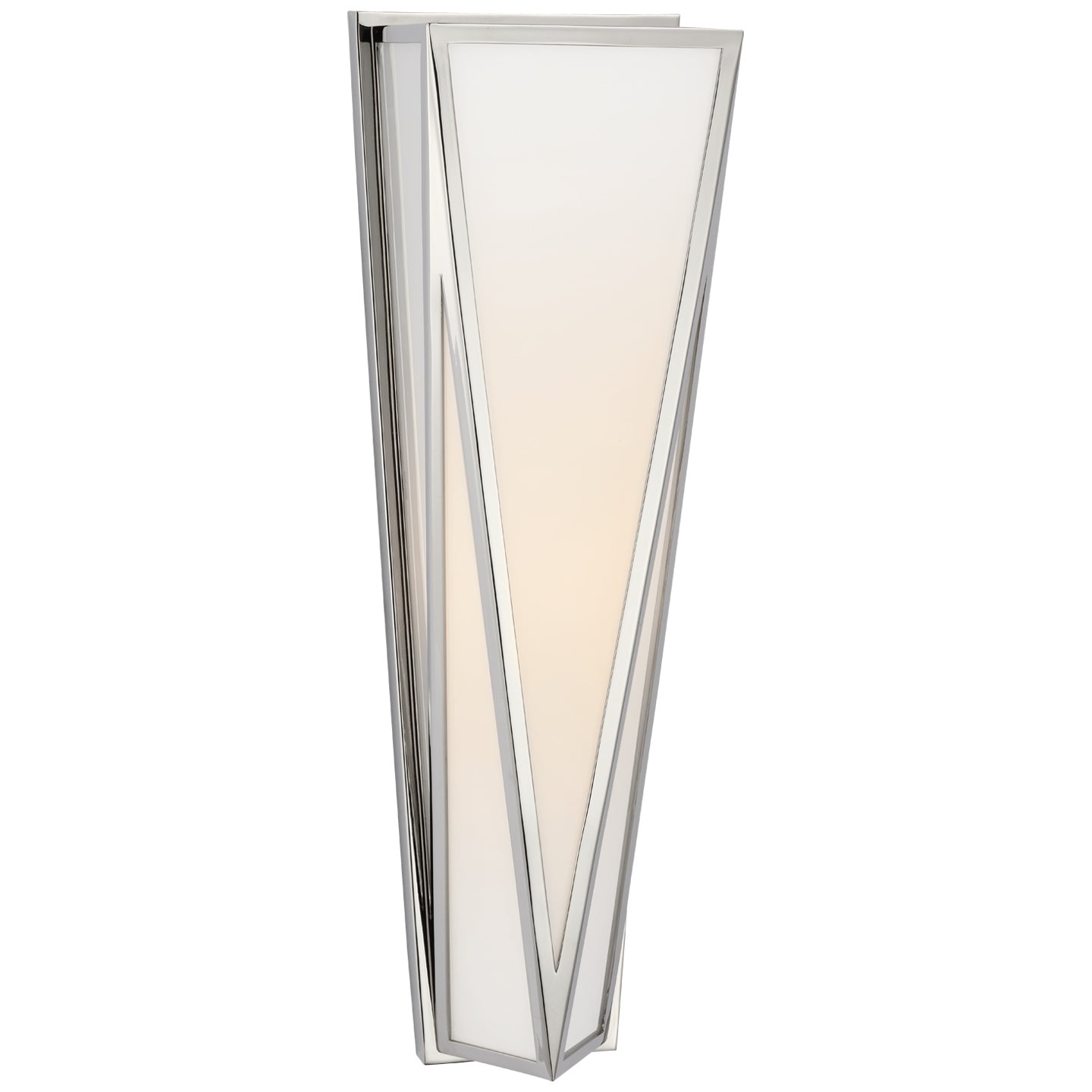 Visual Comfort Signature - JN 2240PN-WG - LED Wall Sconce - Lorino - Polished Nickel