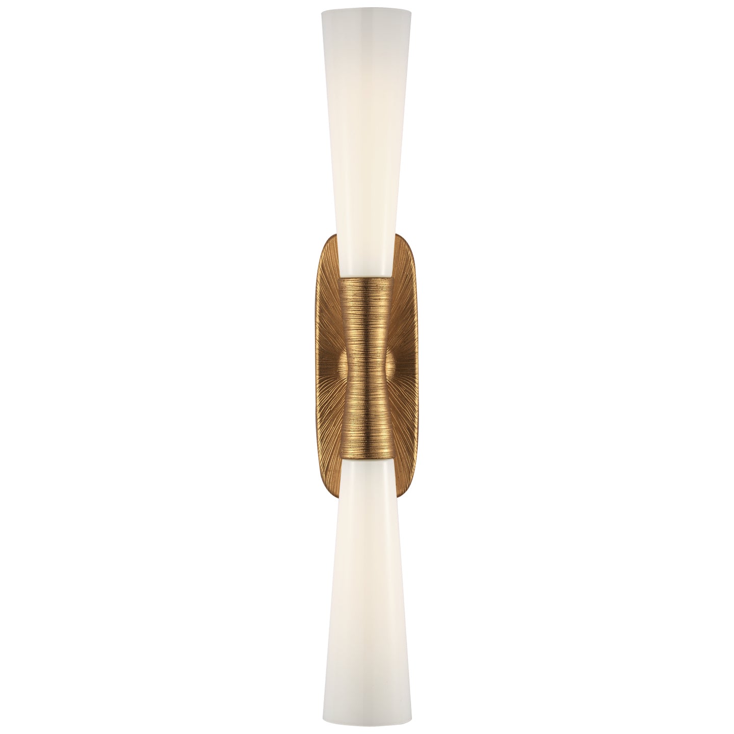 Visual Comfort Signature - KW 2045G-WG - LED Bath - Utopia - Gild