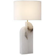 Visual Comfort Signature - KW 3930ALB-L - LED Table Lamp - Savoye - Alabaster
