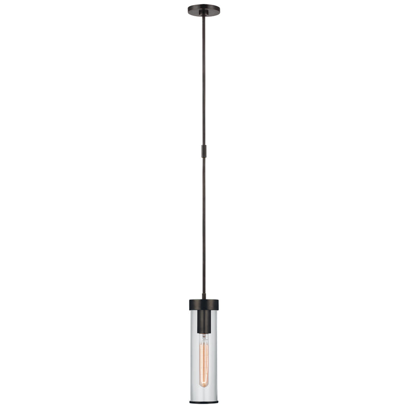 Visual Comfort Signature - KW 5116BZ-CG - LED Pendant - Liaison - Bronze