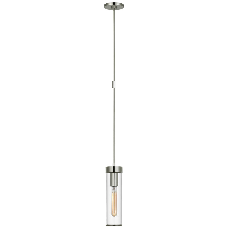 Visual Comfort Signature - KW 5116PN-CG - LED Pendant - Liaison - Polished Nickel