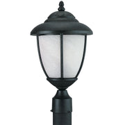 Generation Lighting - 82048-185 - One Light Outdoor Post Lantern - Yorktown - Forged Iron