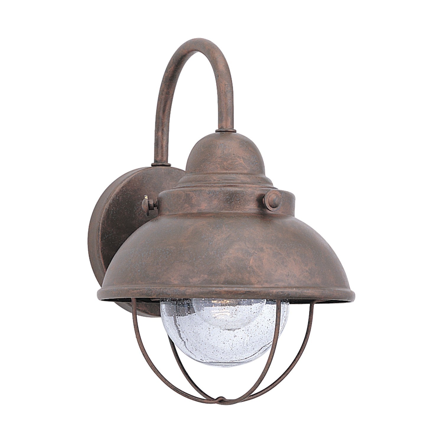 Generation Lighting - 8870-44 - One Light Outdoor Wall Lantern - Sebring - Weathered Copper