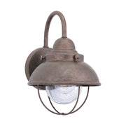 Generation Lighting - 8870-44 - One Light Outdoor Wall Lantern - Sebring - Weathered Copper