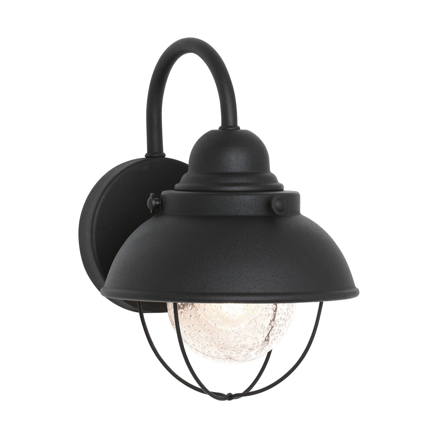 Generation Lighting - 8870-12 - One Light Outdoor Wall Lantern - Sebring - Black