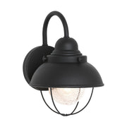 Generation Lighting - 8870-12 - One Light Outdoor Wall Lantern - Sebring - Black
