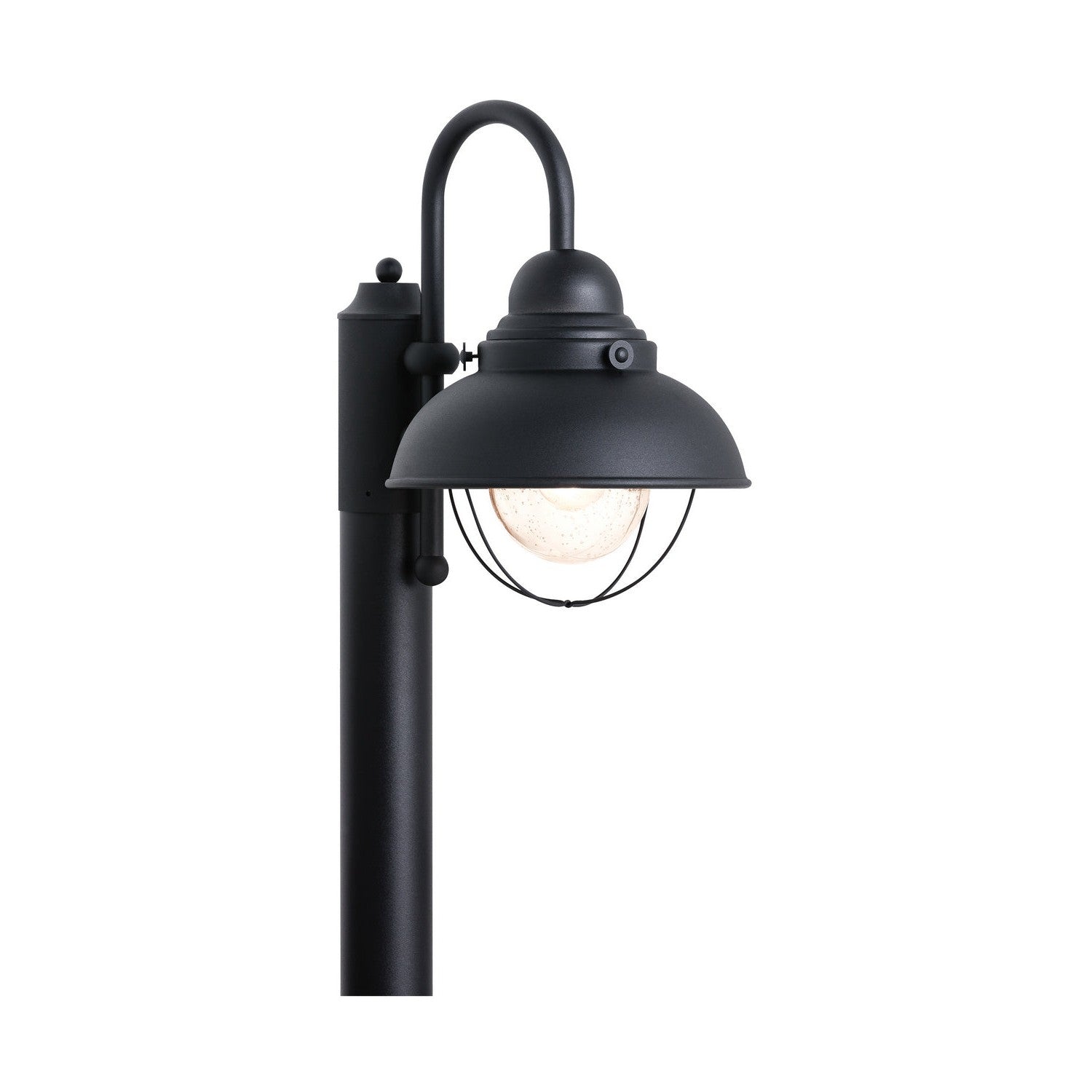 Generation Lighting - 8269-12 - One Light Outdoor Post Lantern - Sebring - Black