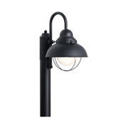 Generation Lighting - 8269-12 - One Light Outdoor Post Lantern - Sebring - Black