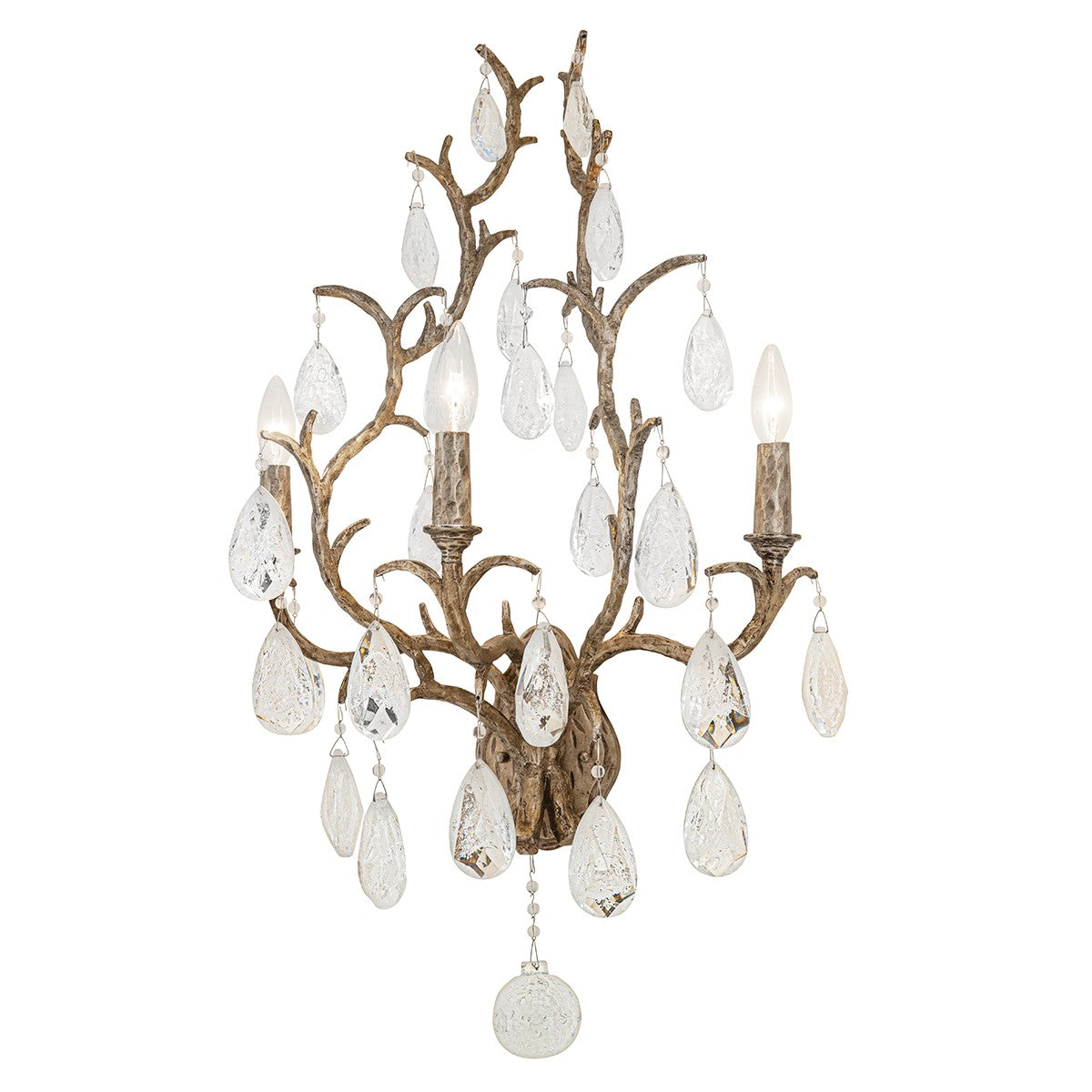 Corbett Lighting - 163-13 - Three Light Wall Sconce - Amadeus - Vienna Bronze