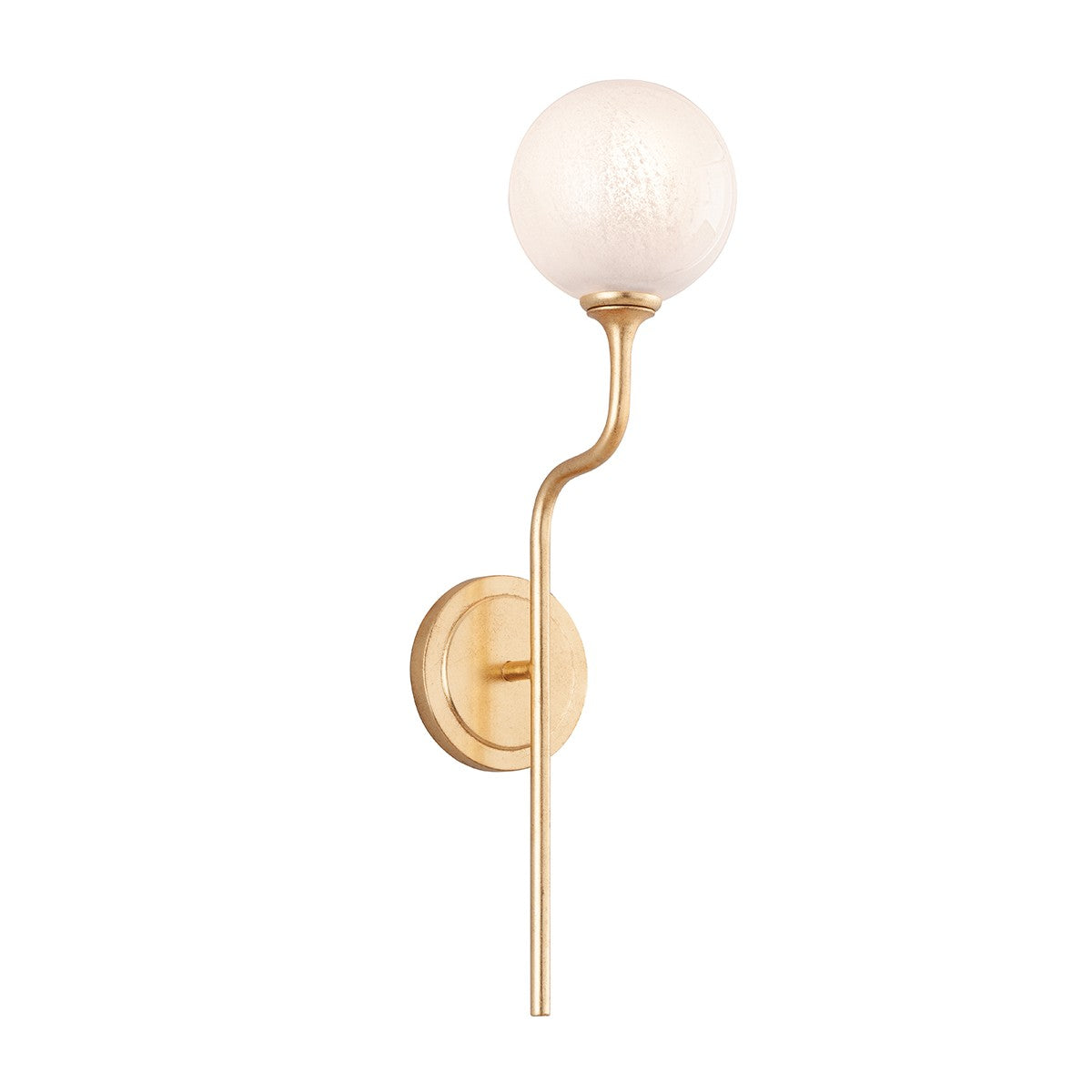 Corbett Lighting - 332-01-VGL - LED Wall Sconce - Onyx - Vintage Gold Leaf