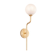 Corbett Lighting - 332-01-VGL - LED Wall Sconce - Onyx - Vintage Gold Leaf