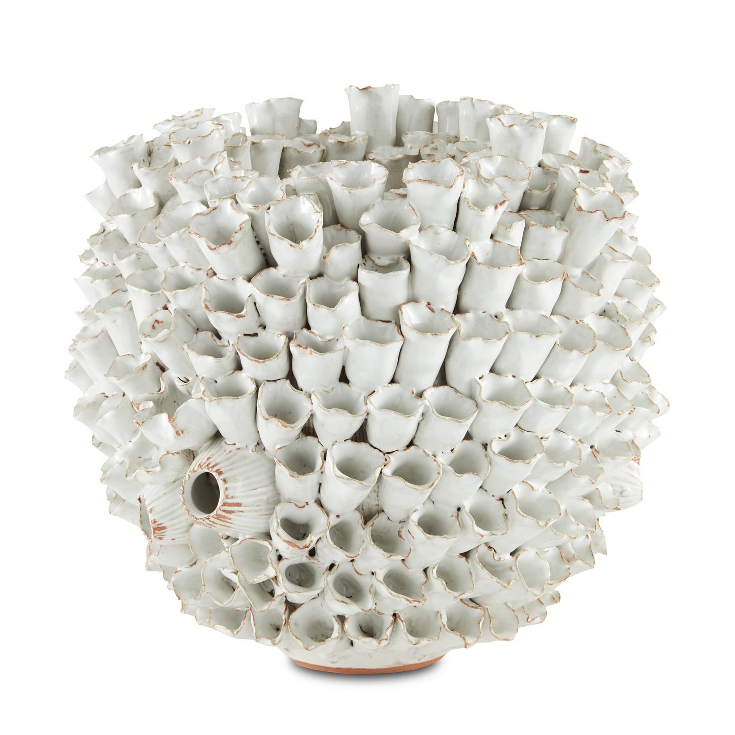 Currey and Company - 1200-0491 - Vase - Manitapi Collection - White