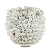 Currey and Company - 1200-0491 - Vase - Manitapi Collection - White