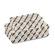 Currey and Company - 1200-0508 - Box - Derian Collection - Black/White/Natural