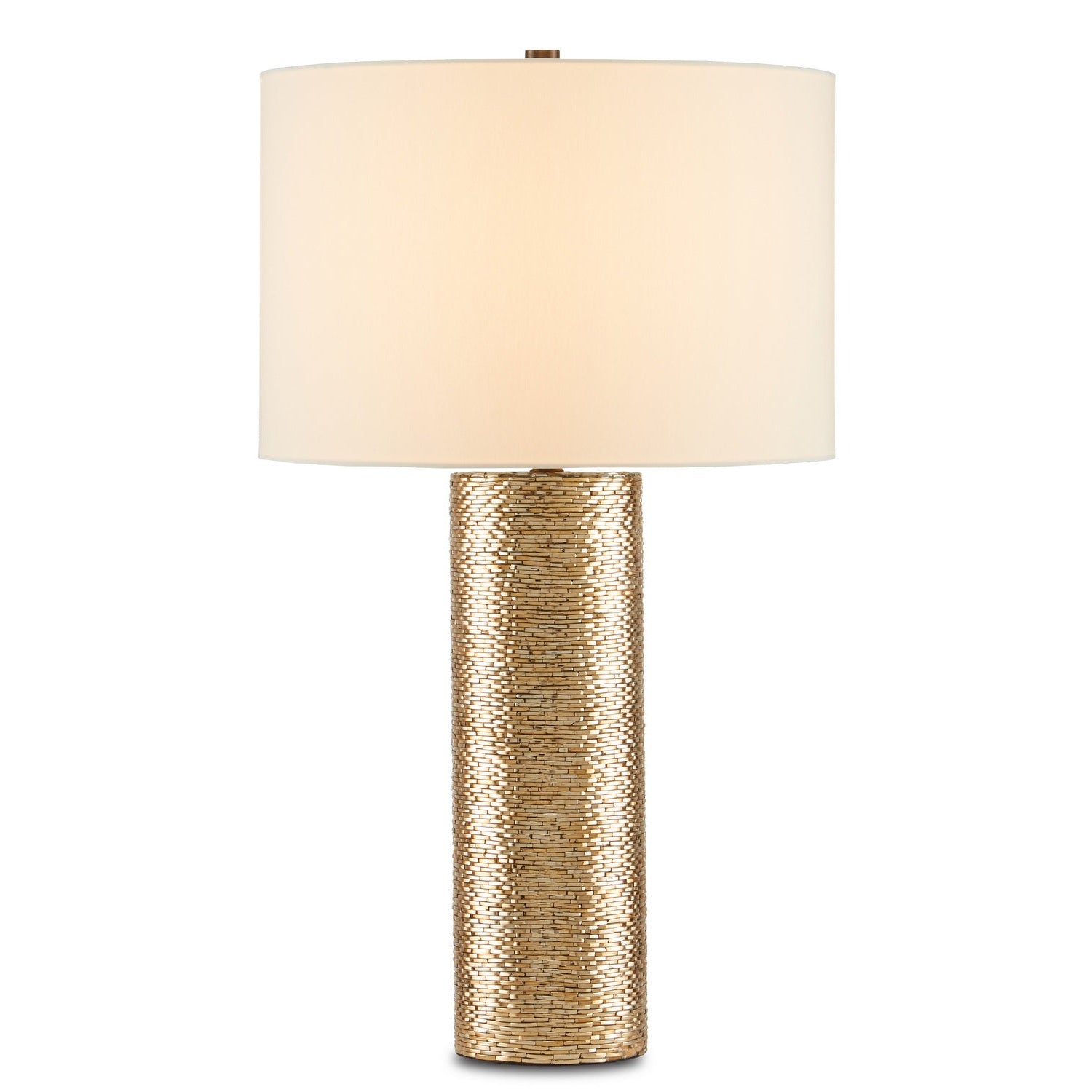 Currey and Company - 6000-0756 - One Light Table Lamp - Glimmer Collection - Gold