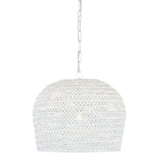 Currey and Company - 9000-0870 - One Light Chandelier - Piero - White
