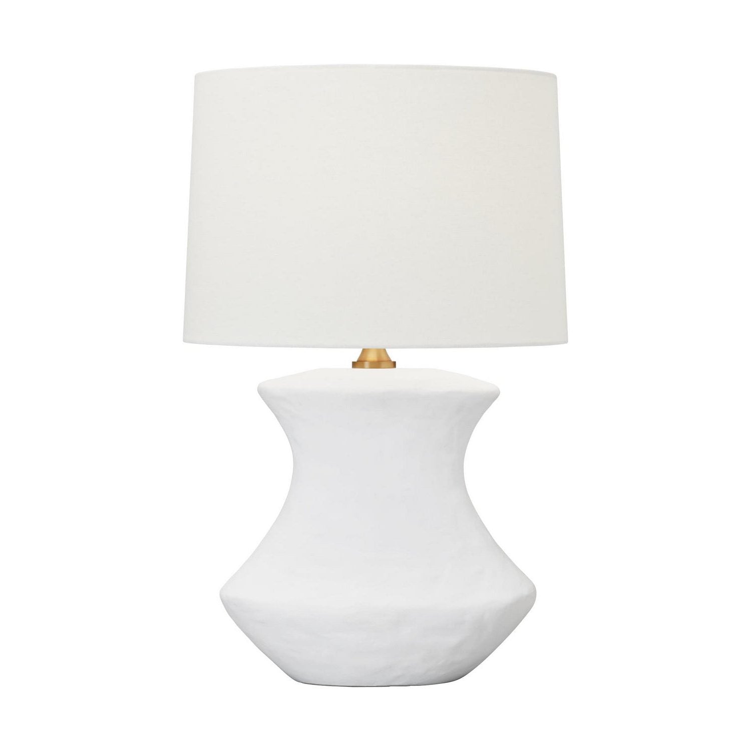 Visual Comfort Studio - HT1021MWC1 - One Light Table Lamp - Bone - Matte White Ceramic