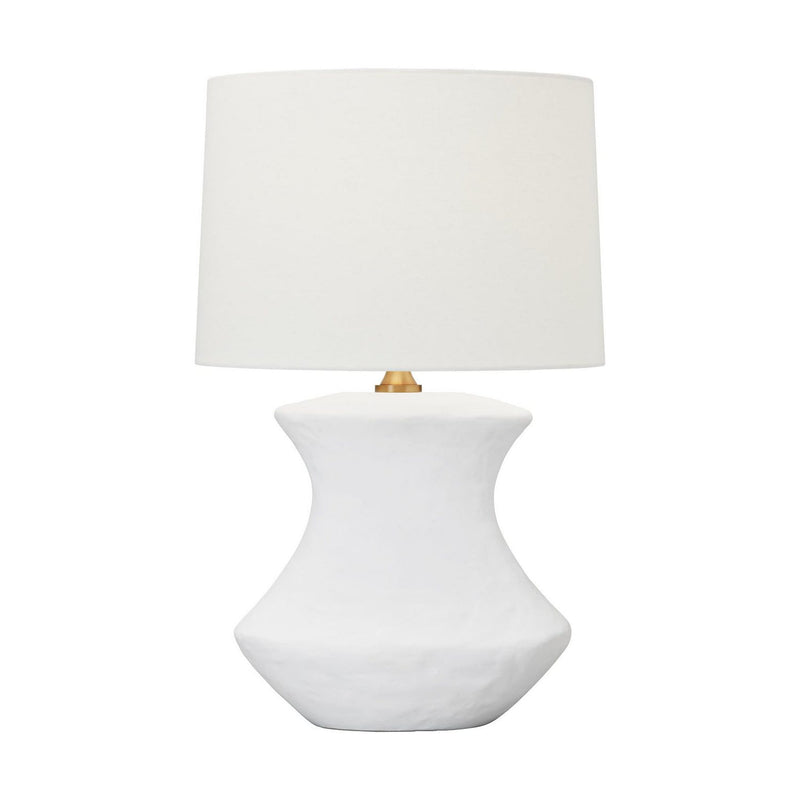 Visual Comfort Studio - HT1021MWC1 - One Light Table Lamp - Bone - Matte White Ceramic