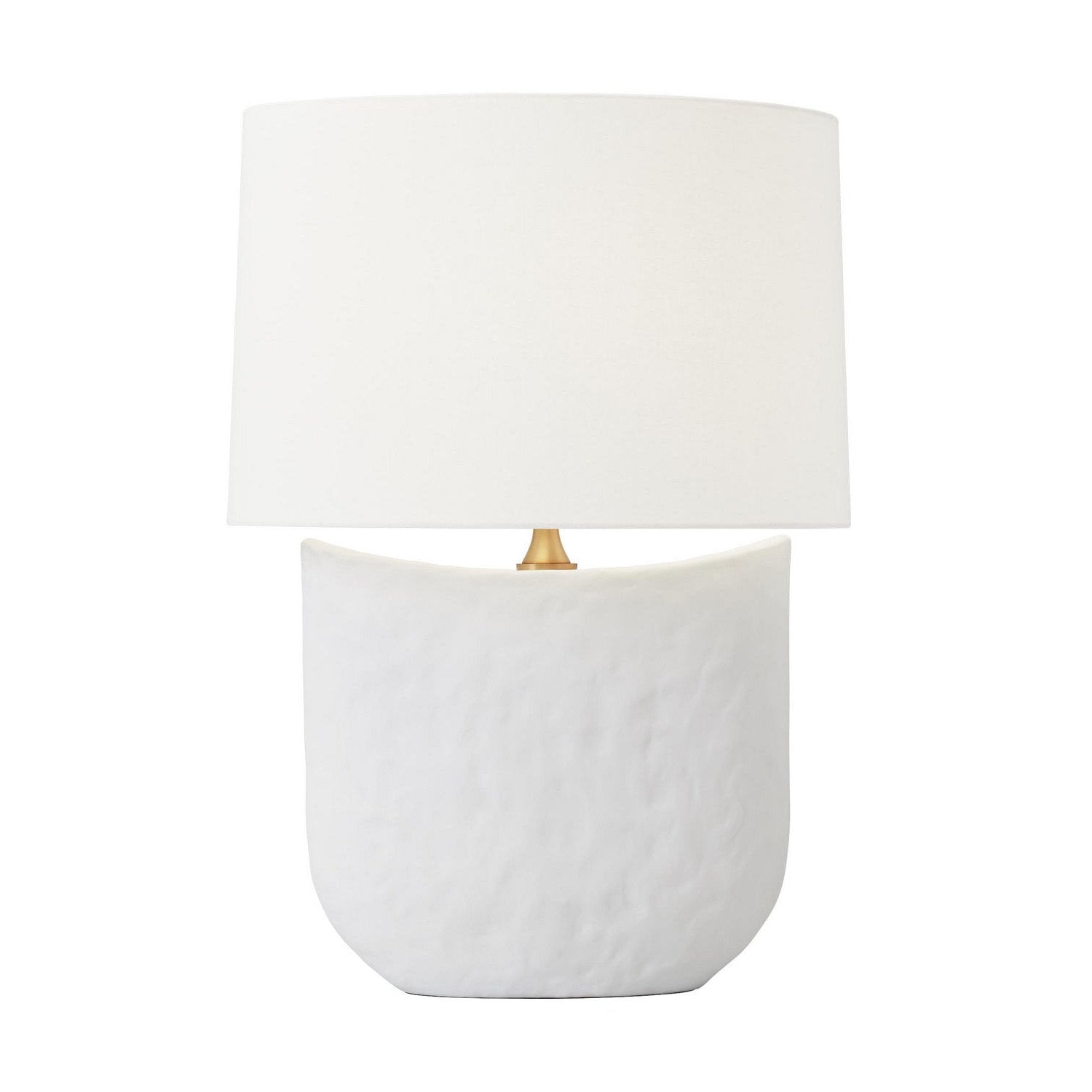 Visual Comfort Studio - HT1031MWC1 - One Light Table Lamp - Cenotes - Matte White Ceramic