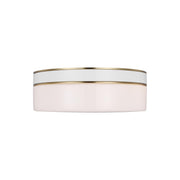 Visual Comfort Studio - KSF1072BBSGW - Two Light Flush Mount - Monroe - Burnished Brass
