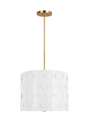 Visual Comfort Studio - KSP1003BBS - Three Light Pendant - Dottie - Burnished Brass