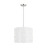Visual Comfort Studio - KSP1003PN - Three Light Pendant - Dottie - Polished Nickel