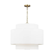 Visual Comfort Studio - KSP1043BBS - Three Light Pendant - Sawyer - Burnished Brass