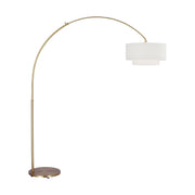 Visual Comfort Studio - KST1031BBS1 - One Light Floor Lamp - Sawyer - Burnished Brass