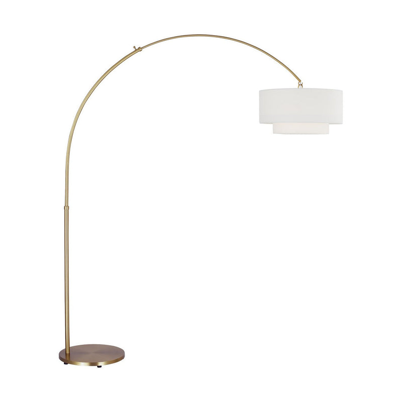 Visual Comfort Studio - KST1031BBS1 - One Light Floor Lamp - Sawyer - Burnished Brass