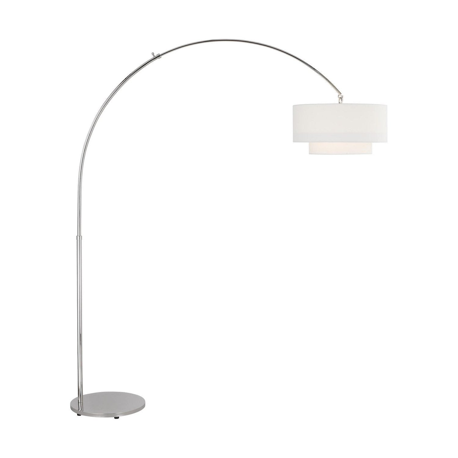 Visual Comfort Studio - KST1031PN1 - One Light Floor Lamp - Sawyer - Polished Nickel