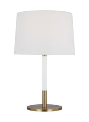 Visual Comfort Studio - KST1041BBSGW1 - One Light Table Lamp - Monroe - Burnished Brass