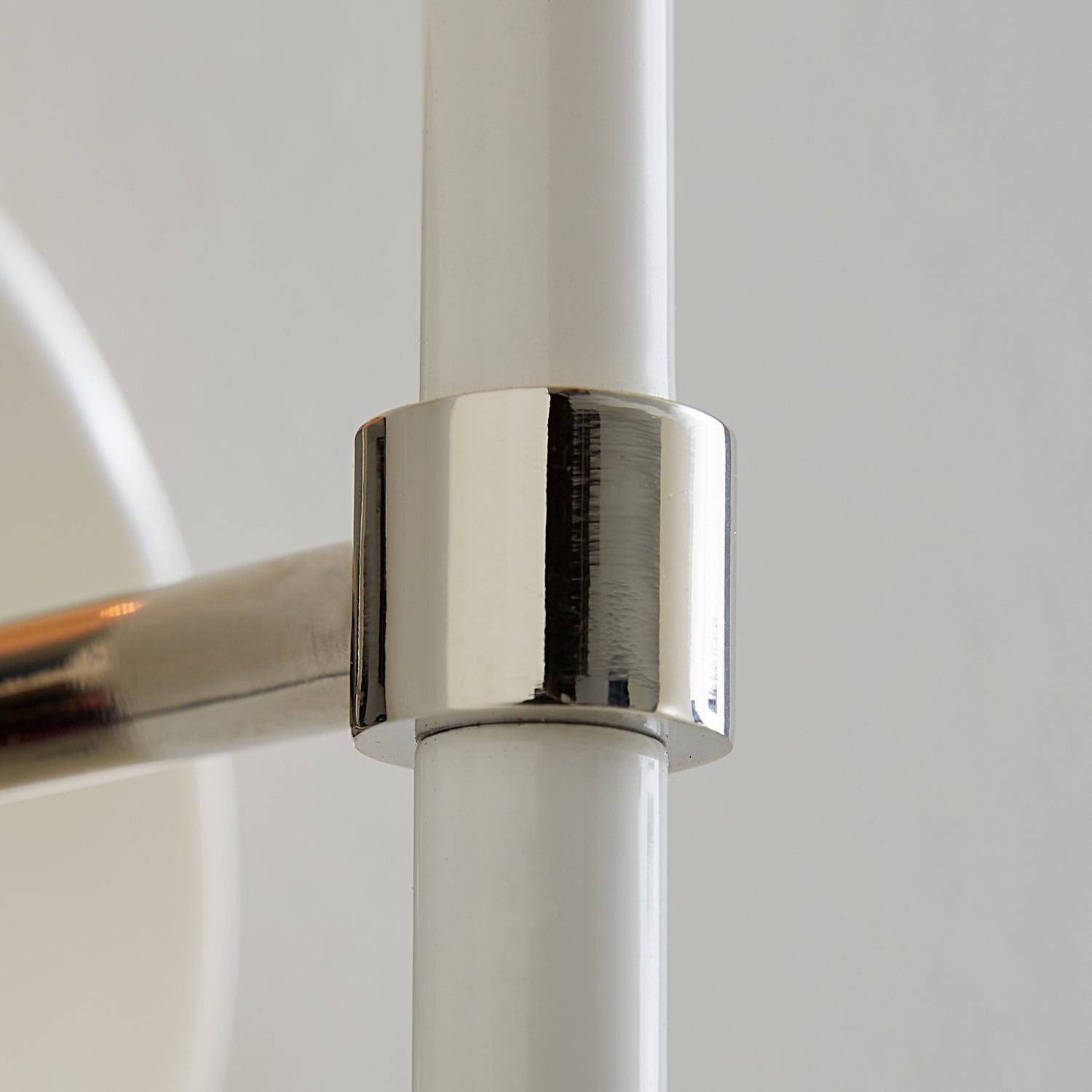 Visual Comfort Studio - KSW1081PNGW - One Light Wall Sconce - Monroe - Polished Nickel