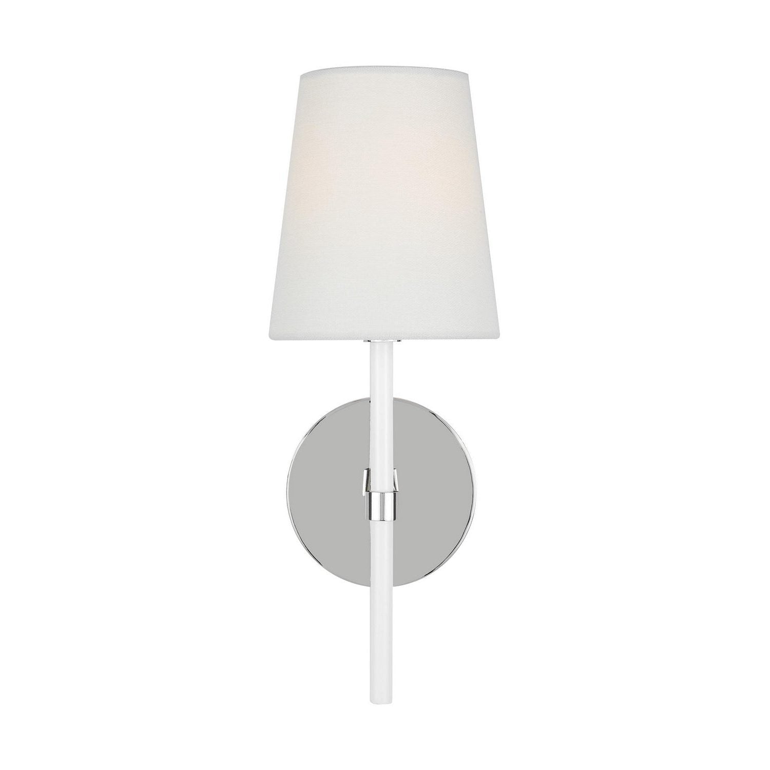 Visual Comfort Studio - KSW1081PNGW - One Light Wall Sconce - Monroe - Polished Nickel