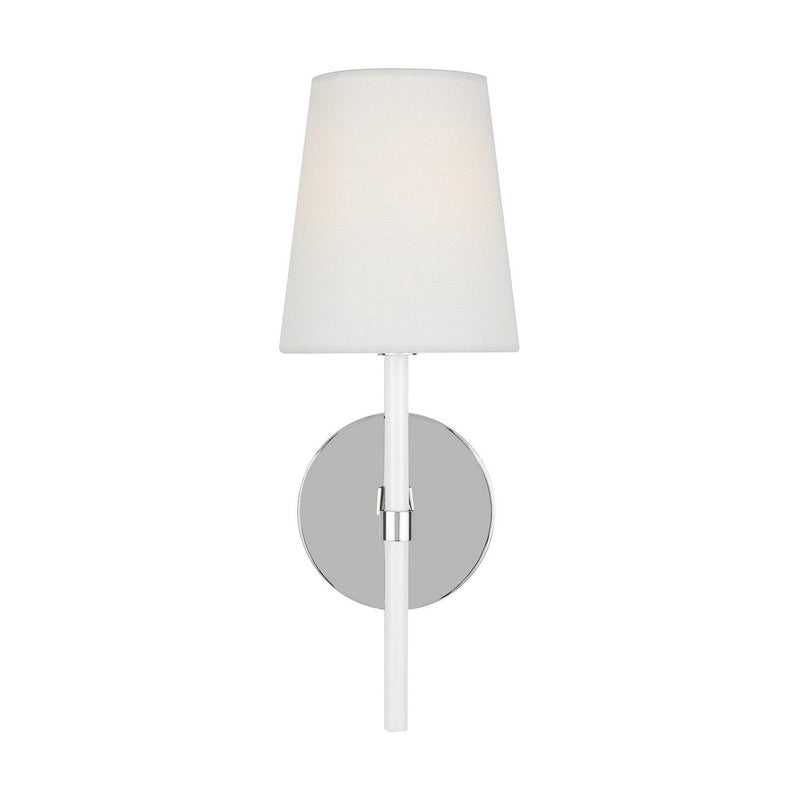 Visual Comfort Studio - KSW1081PNGW - One Light Wall Sconce - Monroe - Polished Nickel