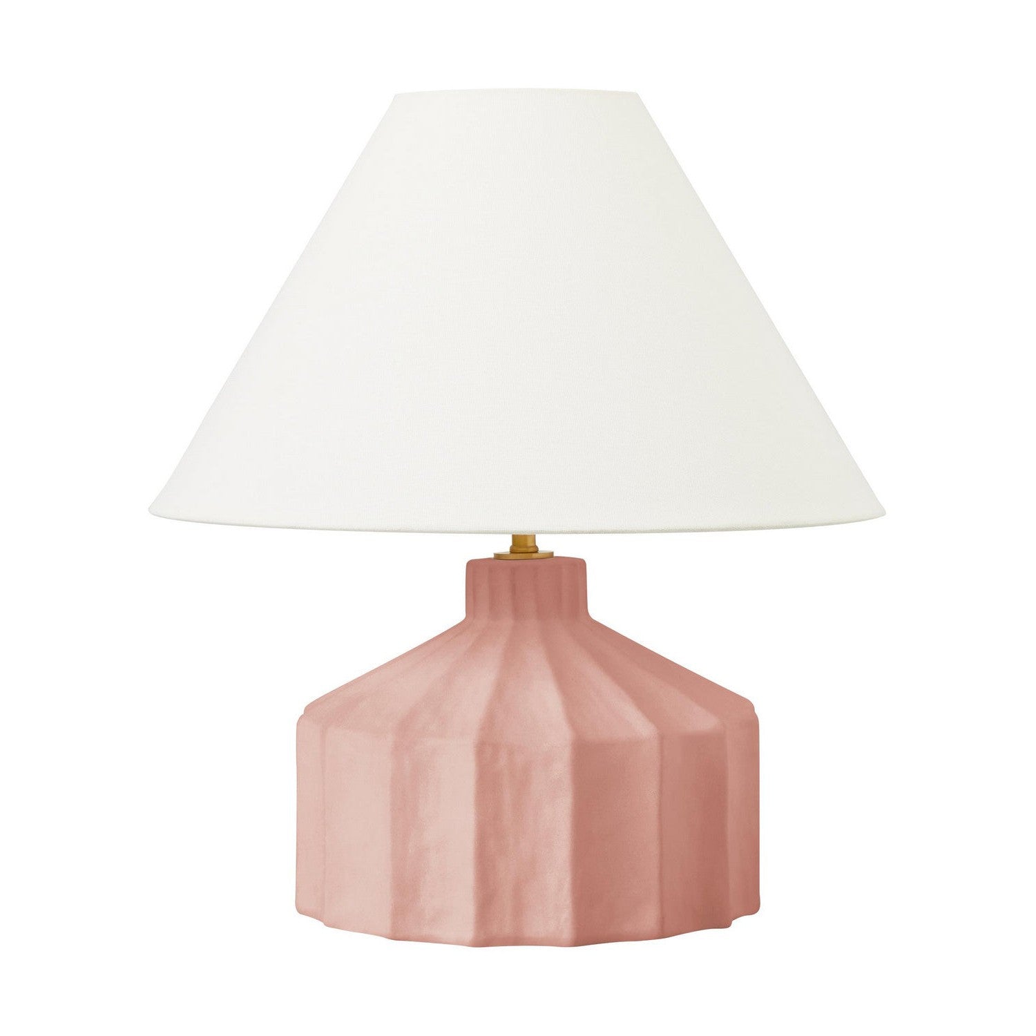 Visual Comfort Studio - KT1331DR1 - One Light Table Lamp - Veneto - Dusty Rose