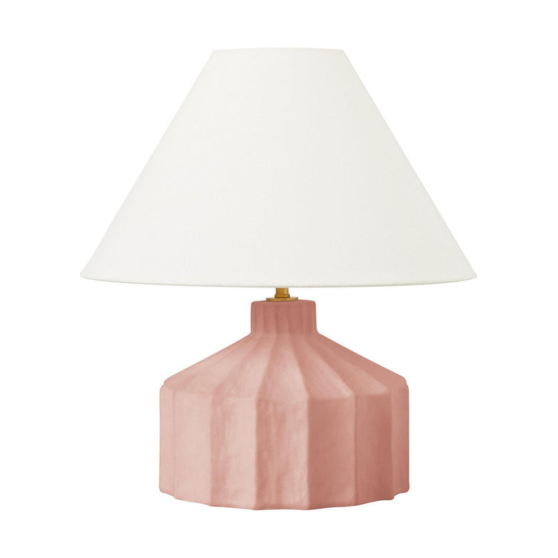 Visual Comfort Studio - KT1331DR1 - One Light Table Lamp - Veneto - Dusty Rose