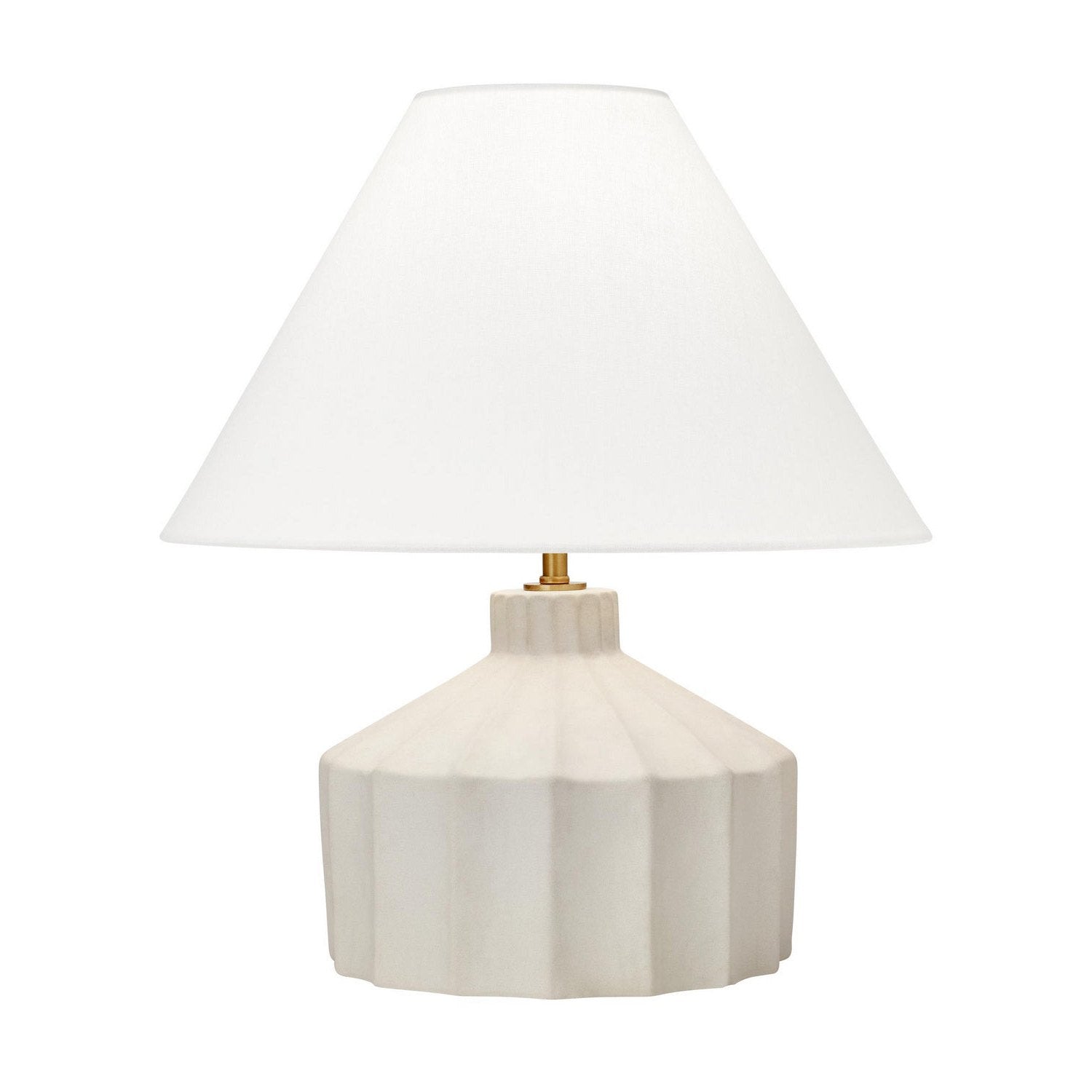 Visual Comfort Studio - KT1331MC1 - One Light Table Lamp - Veneto - Matte Concrete