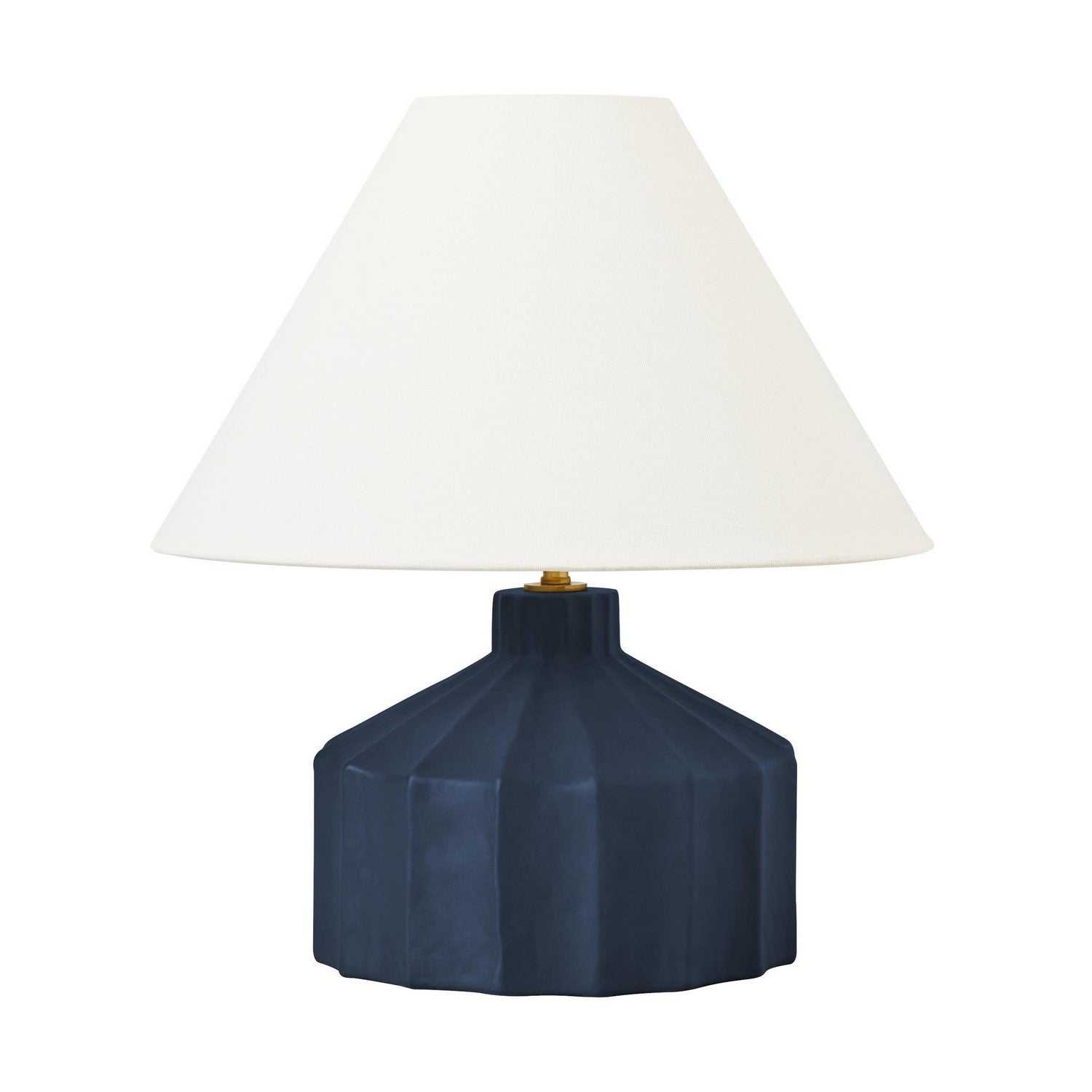 Visual Comfort Studio - KT1331MMBW1 - One Light Table Lamp - Veneto - Matte Medium Blue Wash