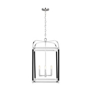 Visual Comfort Studio - LC1156PN - Six Light Lantern - Hadley - Polished Nickel