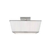 Visual Comfort Studio - LF1044PN - Four Light Flush Mount - Esther - Polished Nickel