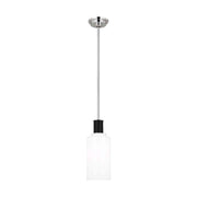 Visual Comfort Studio - LP1071PNMG - One Light Pendant - Hadley - Polished Nickel