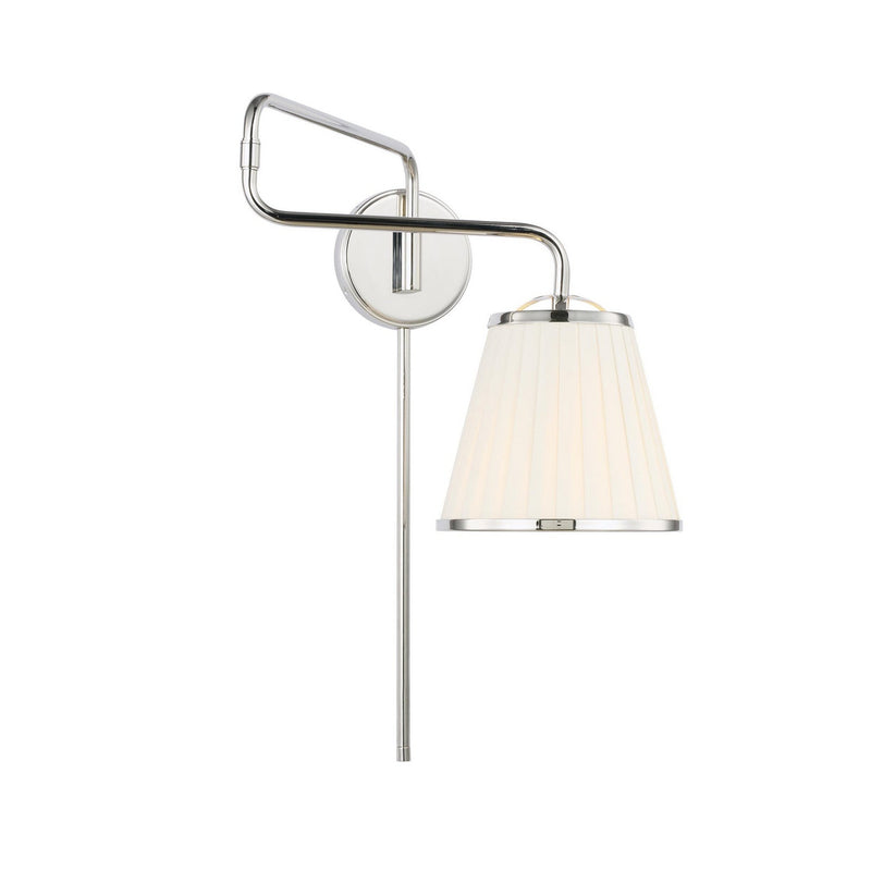 Visual Comfort Studio - LW1081PN - One Light Wall Sconce - Esther - Polished Nickel