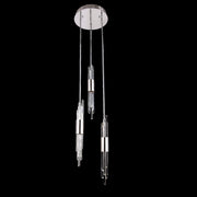 Allegri - 037951-010-FR001 - LED Foyer Pendant - Lucca - Polished Chrome